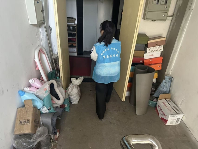 陕西神木市鸳鸯塔社区：“四清一查”常态化 筑牢社区安全防线