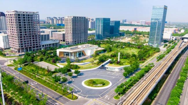 西咸新区沣西新城：聚集发展，低空翱翔