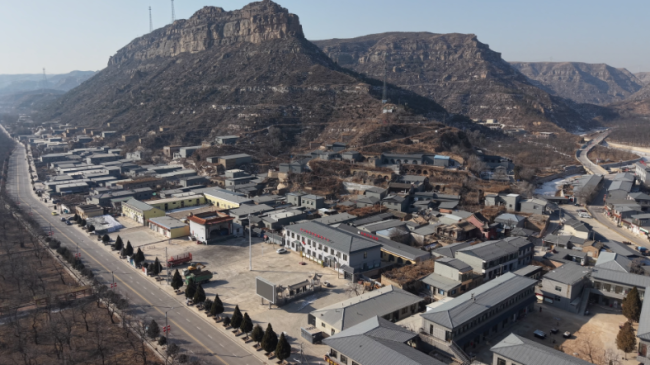 陕西神木马镇村：人居环境焕新颜 村容村貌展新姿