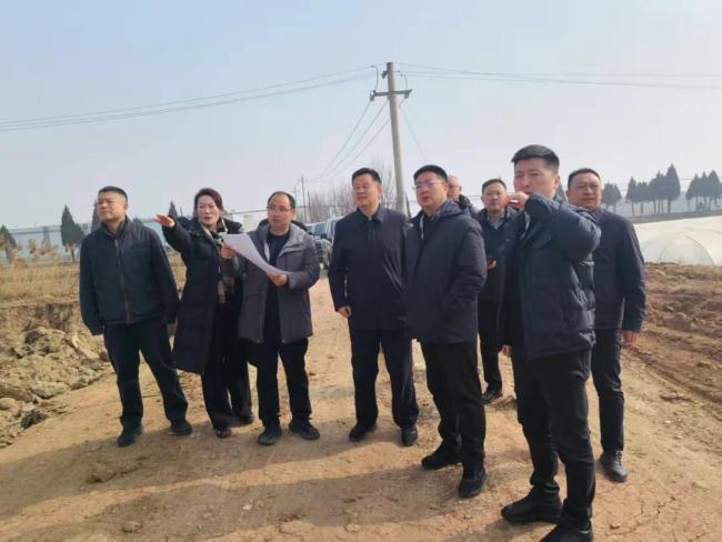 陕西省自然资源厅副厅长蒲明辉赴西安市督导生态修复工作