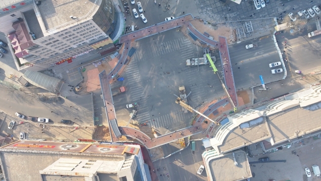 府谷：城市更新“加速度” 民生建设“热力足”