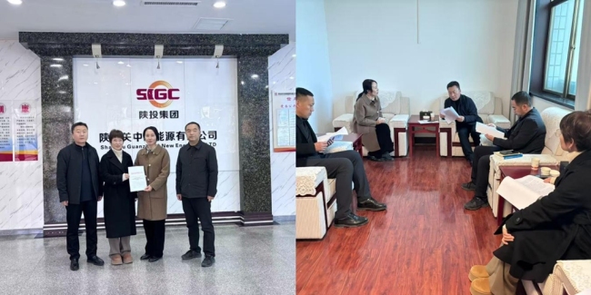 陕西渭南：上门服务“送政策” 惠企纾困“优服务”