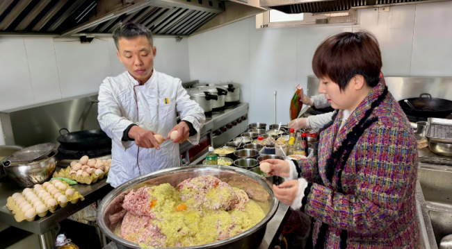 ​神木年味儿：炸丸子里的团圆香