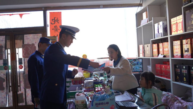 榆林横山：春节安保进入倒计时 “火焰蓝”守护万家“平安夜”