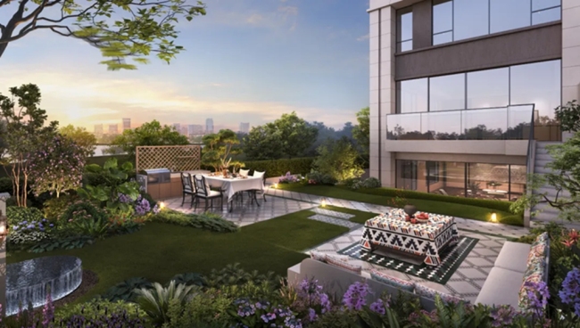 長安璞院水岸精装双拼院墅首发西安