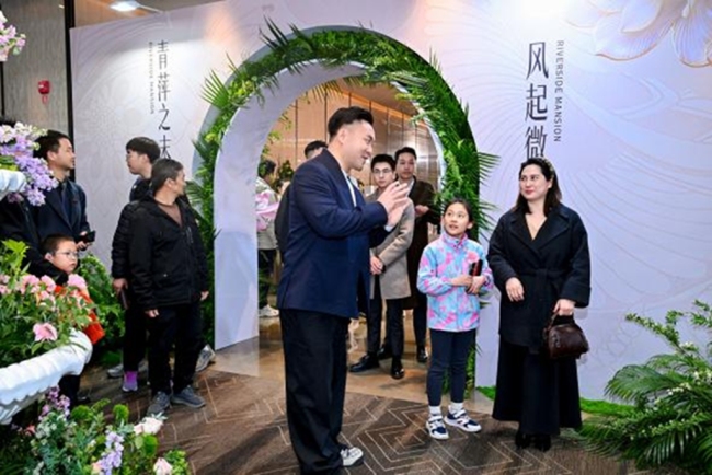 長安璞院水岸精装双拼院墅首发西安