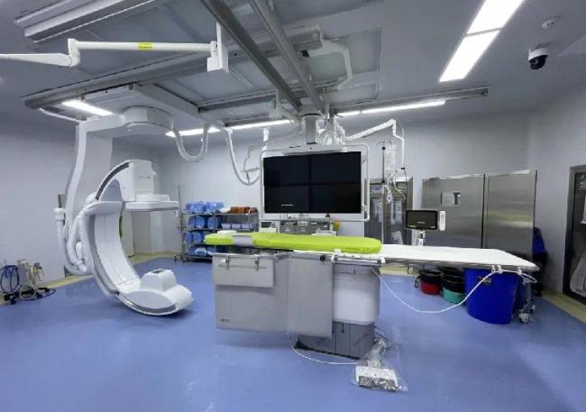 万例里程碑！西安交大一附院陆港院区介入手术破万