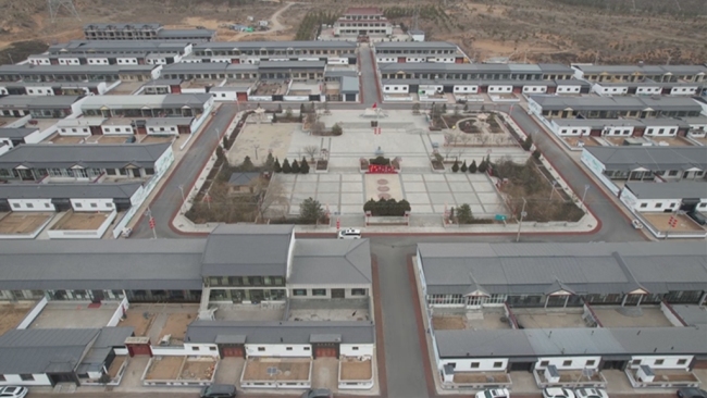 陕西神木市锦界镇：产业赋能绘振兴 环境提质焕新颜