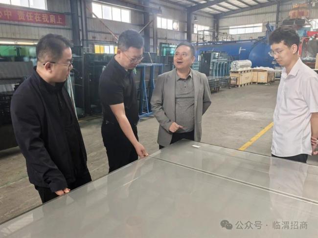 渭南市临渭区招商小分队赴广东省、深圳市开展精准招商活动