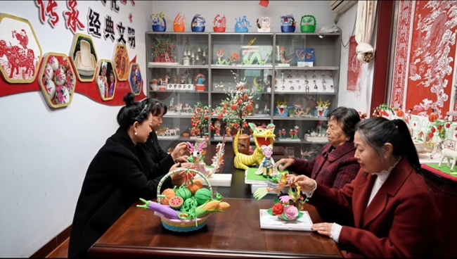 陕西府谷:小区支部激活“邻聚力”