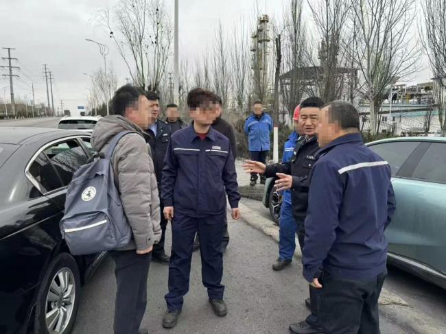 陕西神木市公安局锦界派出所:绘就企业“平安画卷”的护航者