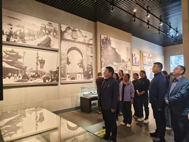 眉县妇保院：缅怀先烈砺初心 政绩为民护健康