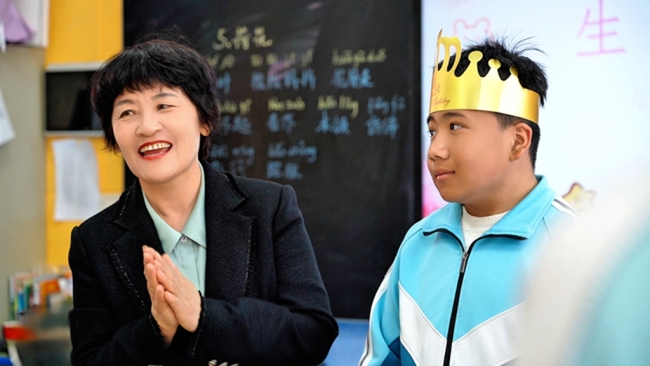 好校长马晓琴：三十载特教坚守 以爱守望满天星辰——记榆林市横山区特殊教育学校校长马晓琴