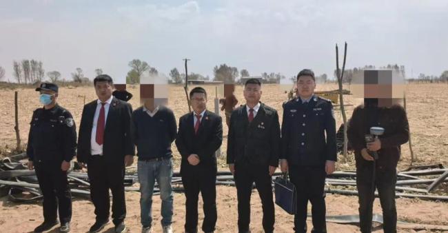 定边法院：巧解土地积怨 执结排除妨害纠纷案