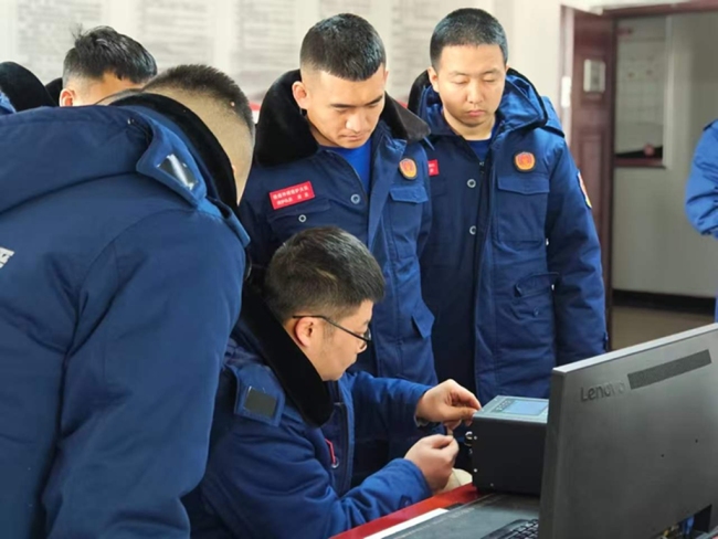 神南救护大队:筑牢安全线 拼出“开门红”