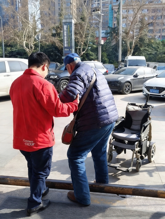 细节见真情 服务显担当 西安联通以暖心服务赢得市民点赞