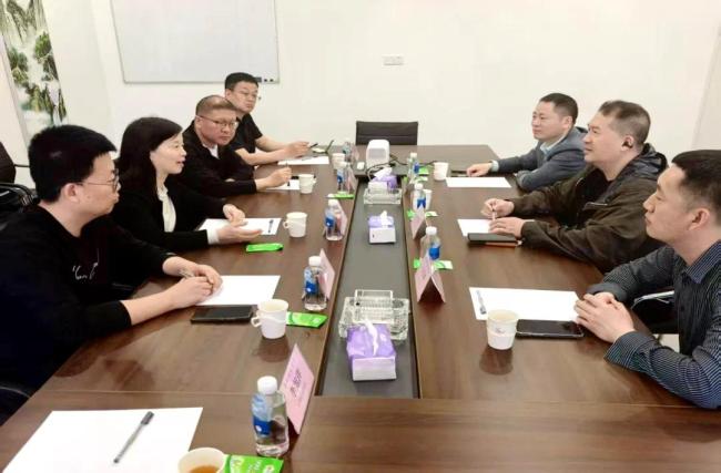 渭南市临渭区副区长张金玲带队赴宁波市、杭州市开展精准招商活动