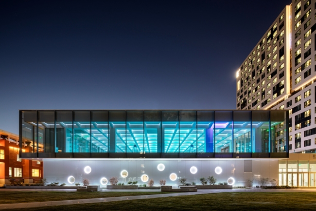 西安欧亚学院和光文体中心再获5项全国大奖