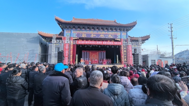 陕西府谷：丝竹雅韵文化惠民 应急广播“声”入人心