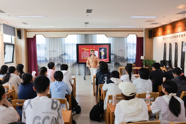 秦腔艺术走进北京理工大学，陕西省戏曲研究院践行《戏剧振兴三年行动计划》新举措