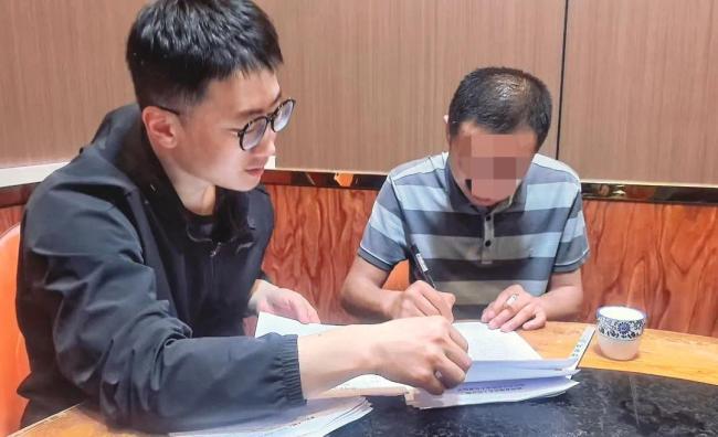 靖边法院:预拘留攻坚促执行 被执行人数小时内还款