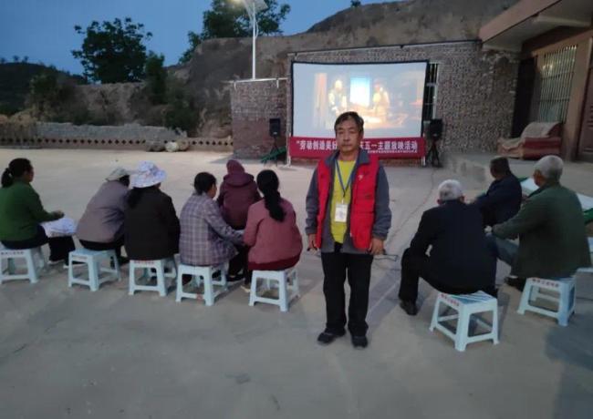 子洲放映员高崇皋：18载光影路，照亮乡村文化夜空