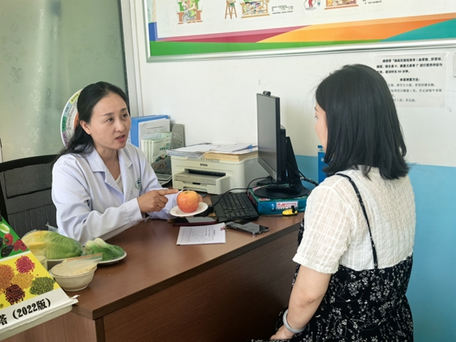神木:深化全民营养健康服务 让科学膳食理念走进千家万户