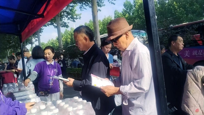 北京明伦公益基金会高考志愿服务纪实