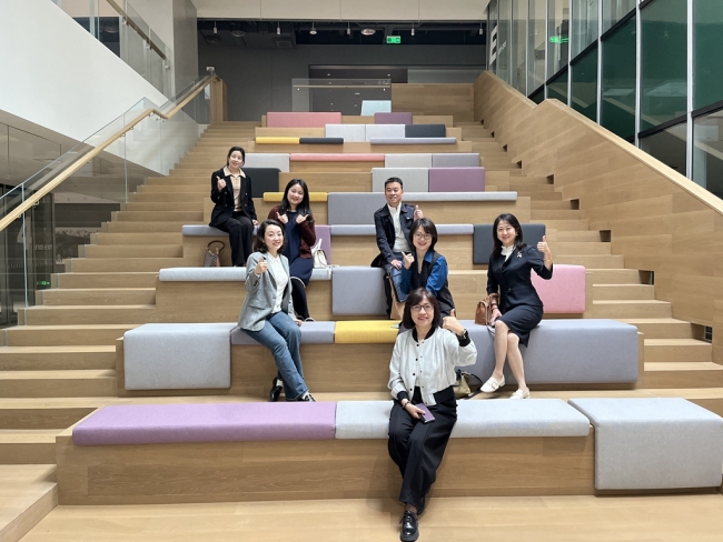 多所高校到访西安欧亚学院 共探高等教育高质量发展路径