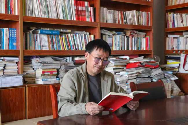 喜报！宜君县刘小元入选中国作家协会会员
