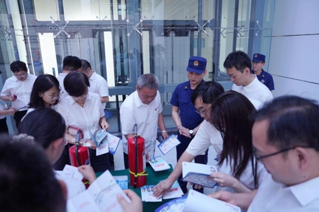 北方投资公司开展安全生产月系列活动