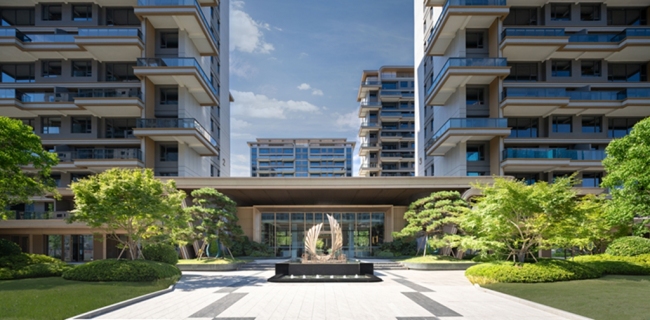 中建八局承建西安拾光屿项目美好交付