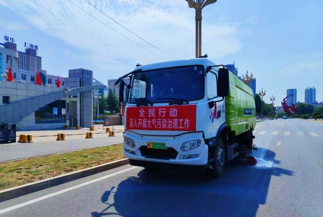眉县常兴镇镇域精细化管理扮靓镇区“高颜值”