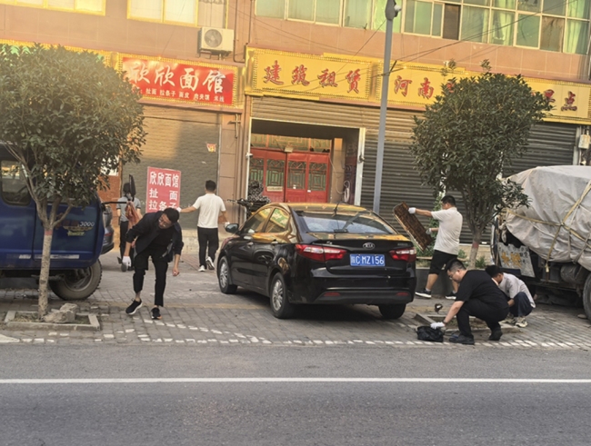眉县金渠镇:以干部硬作风啃下镇容镇貌整治硬骨头