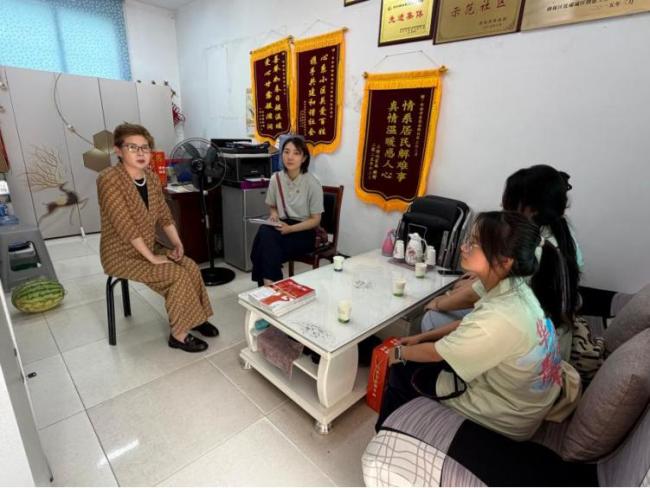 实践赋能基层治理,青春助力小区精细化治理