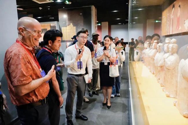 触摸千年文脉,见证智造力量——第三届兰花奖“走读中国”参访交流活动在西安成功举办