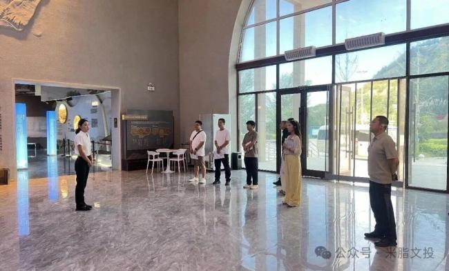 米脂文投组织开展景区讲解员“金、银、铜”牌等级现场考核