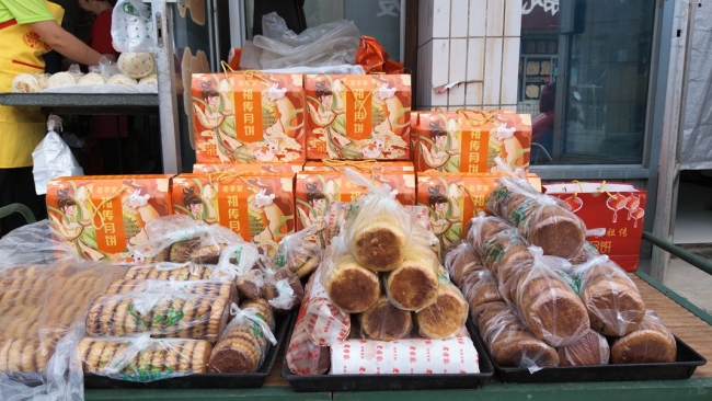 传统手工月饼:神木人年年守候的本土中秋味道