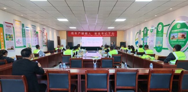 陕西神木:精准培训提技能 惠农助农保丰收
