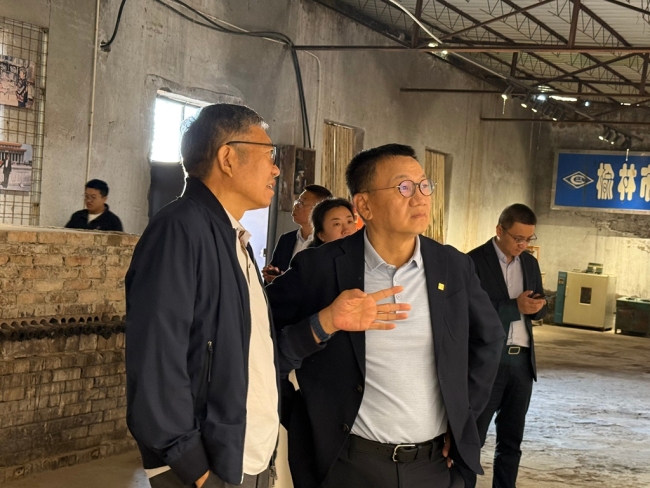 把组织能力写进产业现场：西安欧亚学院×泰发祥的产教融合实践样本