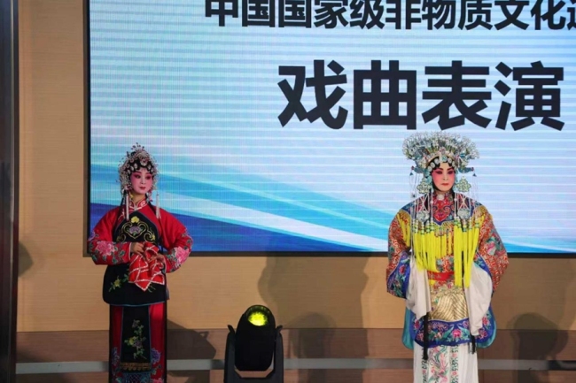 秦东魁出席眉县—马六甲文旅商交流大会