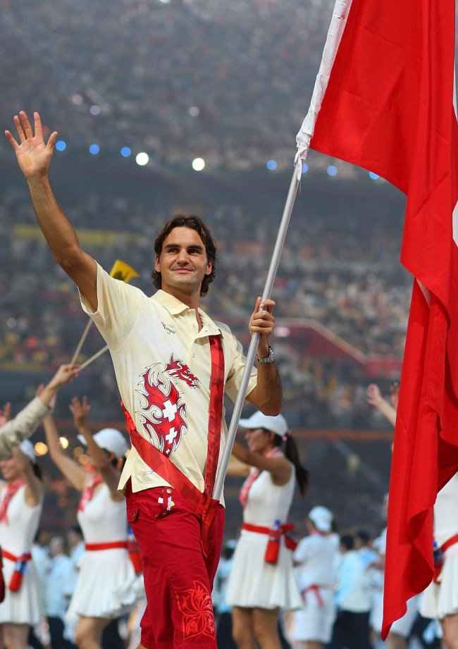 “瑞士天王”费德勒宣布退出东京奥运会