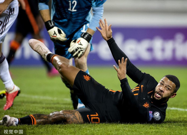 克拉森建功 荷兰1-0拉脱维亚夺三连胜