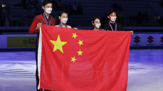中国花滑队确认首批冬奥参赛名单