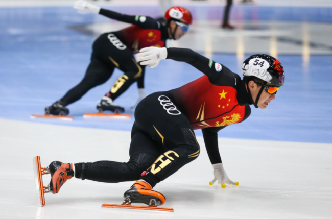 中国短道再选拔3男5女8名运动员参加北京冬奥会