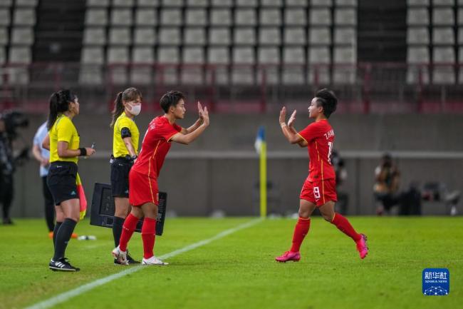 2022东亚杯：汪琳琳建功中国女足战平韩国女足