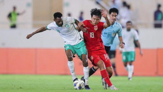 U20男足亚洲杯预选赛中国队晋级