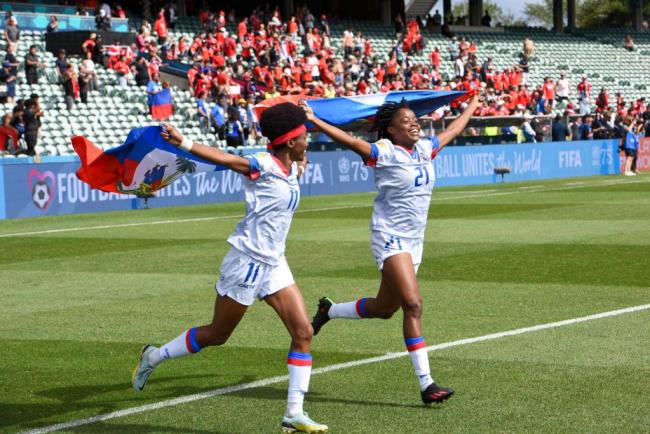 海地队出线中国女足世界杯小组赛对手全部确认