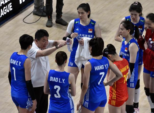 中国女排逆转保加利亚世联赛斩获六连胜