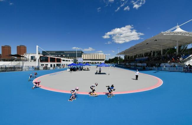 2023年中国轮滑（速度轮滑）公开赛开赛
